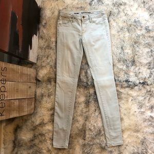 Mossimo Jeans mid-rise denim leggings by Target